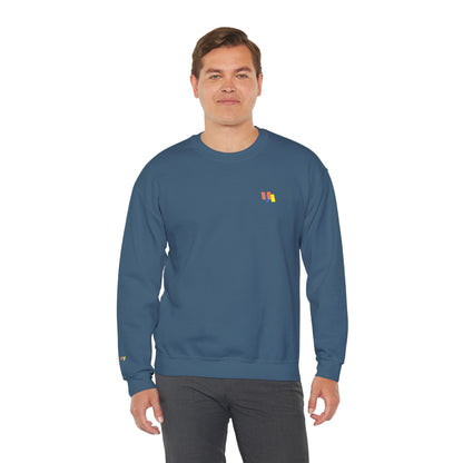 Vibrant Crewneck Sweatshirt by Obay - Cozy, Unisex Design for Casual Wear