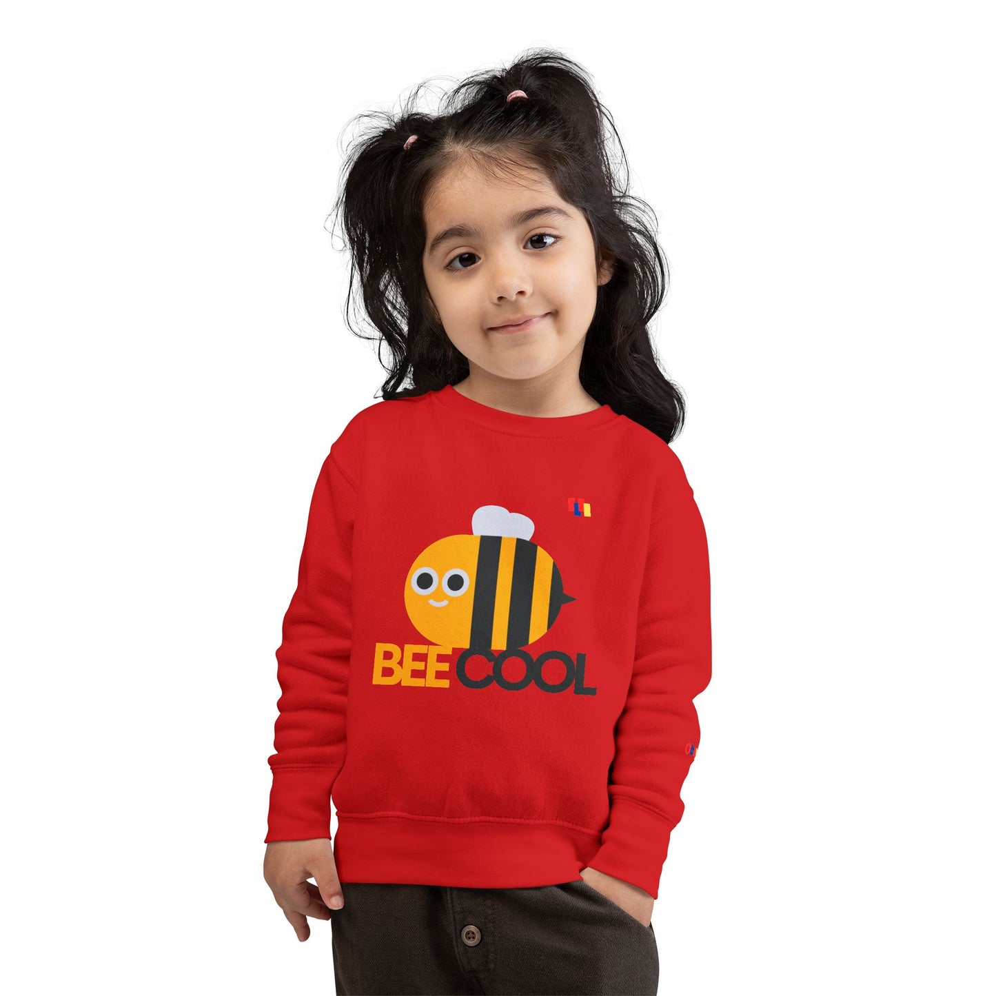 Buzz-Worthy Bee Toddler Sweatshirt - Adorable & Cozy Kids Fashion