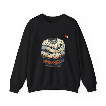 Artistic Crewneck Sweatshirt - Unique Design That Turns Heads