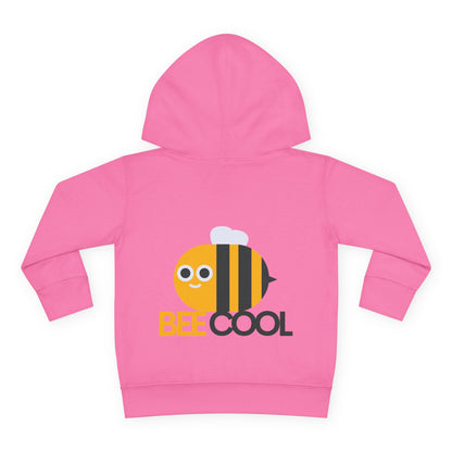 Bee Cool Toddler Hoodie - Adorable Fleece Sweatshirt That Kids Love!