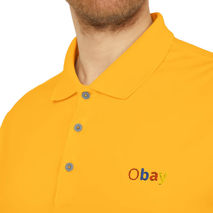 Adidas Unisex Performance Polo Shirt - Premium Athletic Golf Apparel