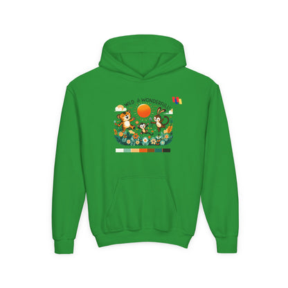 Obay Wild & Wonderful Youth Hoodie - Cozy Animal Design for Adventurous Kids