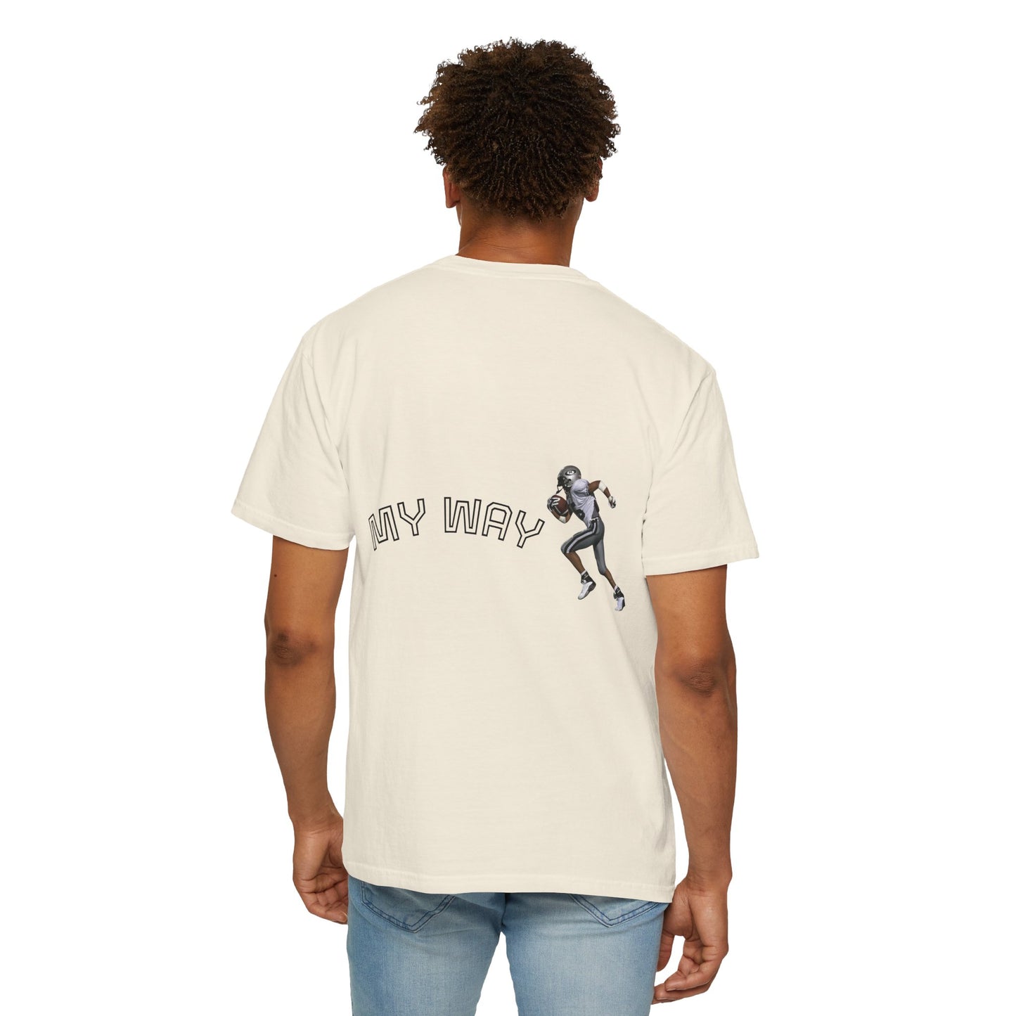 My Way Motivational Tee - Unisex Gym Shirt for Fitness Enthusiasts, Inspiring Active Lifestyle Wear