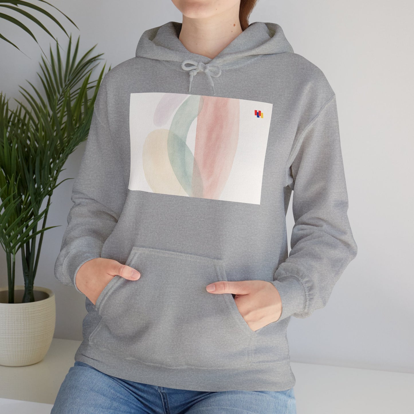 Unisex Heavy Blend™ Hooded Sweatshirt - Premium Cotton-Poly Hoodie