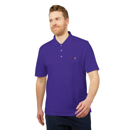 Adidas Unisex Performance Polo Shirt - Premium Athletic Golf Apparel