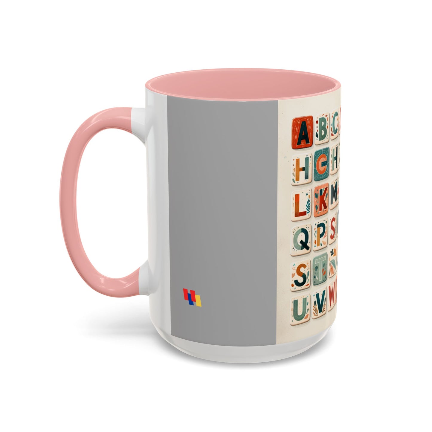 Obay Charming Coffee Mug with Alphabet Design