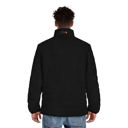 Obay Premium Men's Puffer Jacket - Limited Stock Alert!