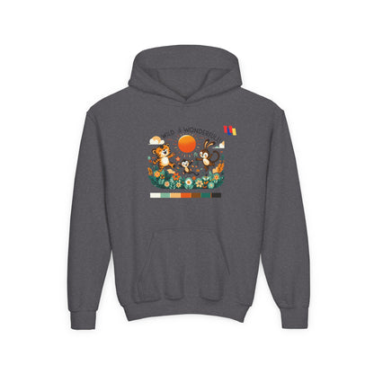 Obay Wild & Wonderful Youth Hoodie - Cozy Animal Design for Adventurous Kids