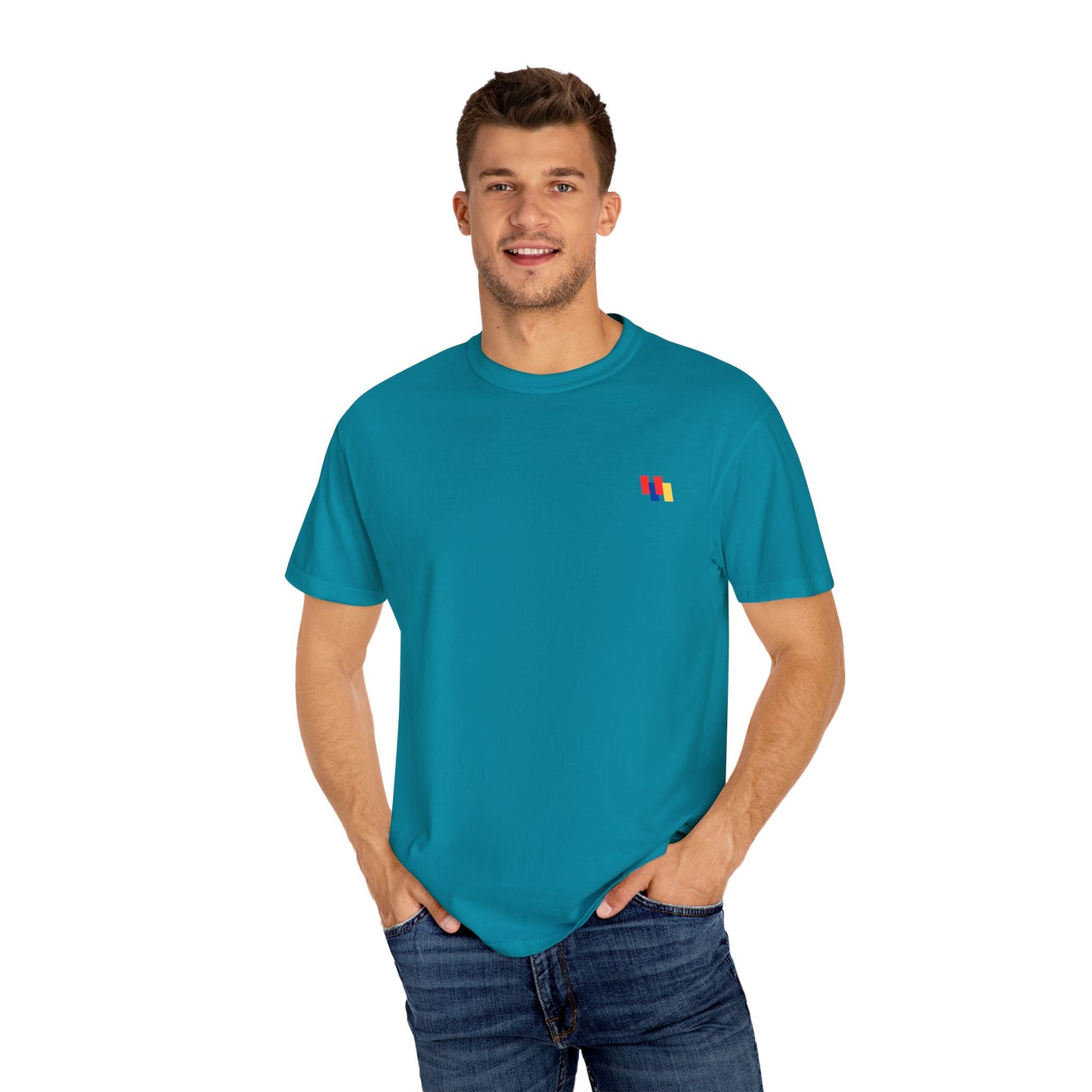 Obay Colorful Garment-Dyed Unisex T-Shirt – Ultimate Comfort for Summer Adventures