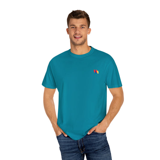 Obay Colorful Garment-Dyed Unisex T-Shirt – Ultimate Comfort for Summer Adventures