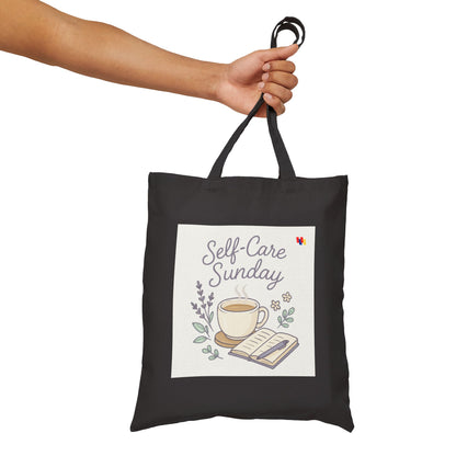 Eco-Chic Cotton Canvas Tote - Your Perfect Everyday Companion