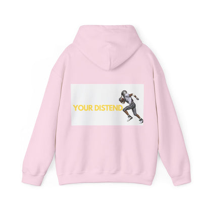 Athlete’s Edge Unisex Hooded Sweatshirt - Bold Graphic Design for Sports Lovers, Cozy Fit for Ultimate Comfort