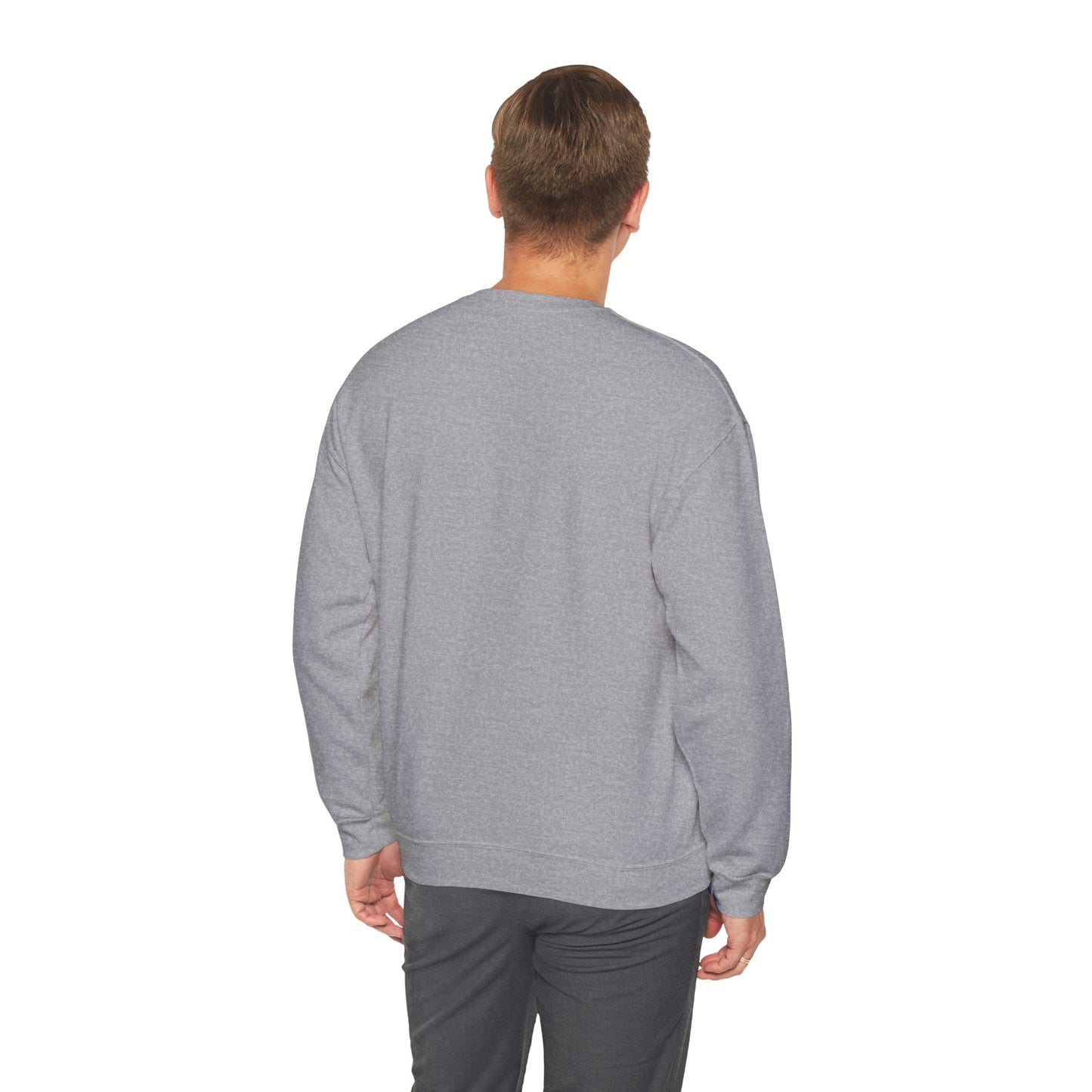Unisex Heavy Blend™ Crewneck Sweatshirt - Soft Cotton-Poly Blend