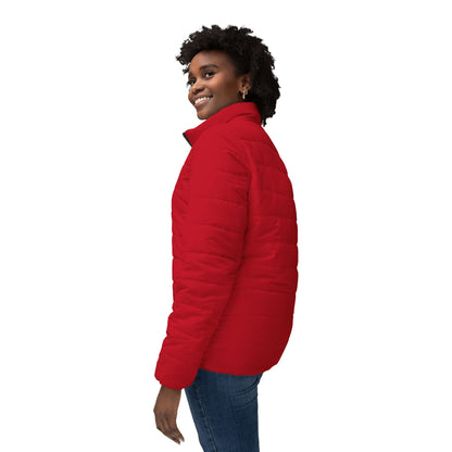 Obay Colorful Heart Puffer Jacket - Cozy Winter Style That Steals Hearts