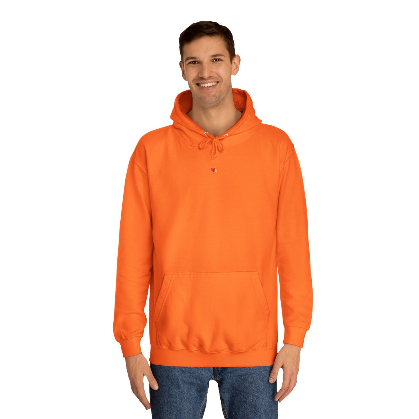 Ultimate Comfort College Hoodie - Unisex Campus Essential