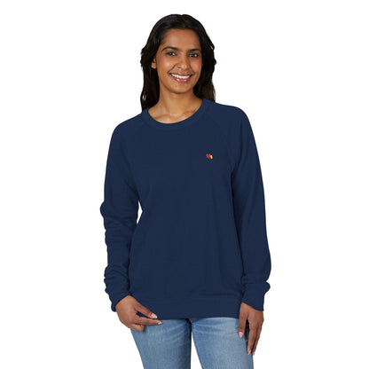 CozyCrew Unisex French Terry Sweatshirt - Ultimate Comfort for Lounging & Everyday Style