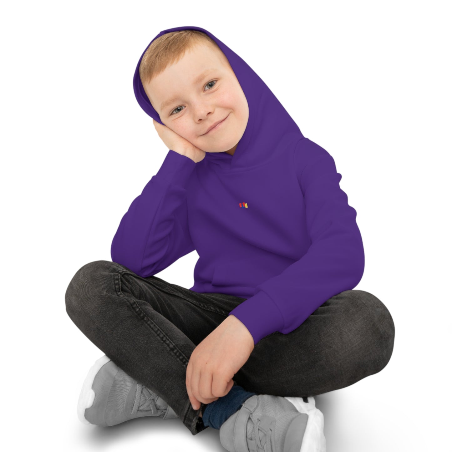 Vibrant Kids Adventure Hoodie - Premium Comfort & Style