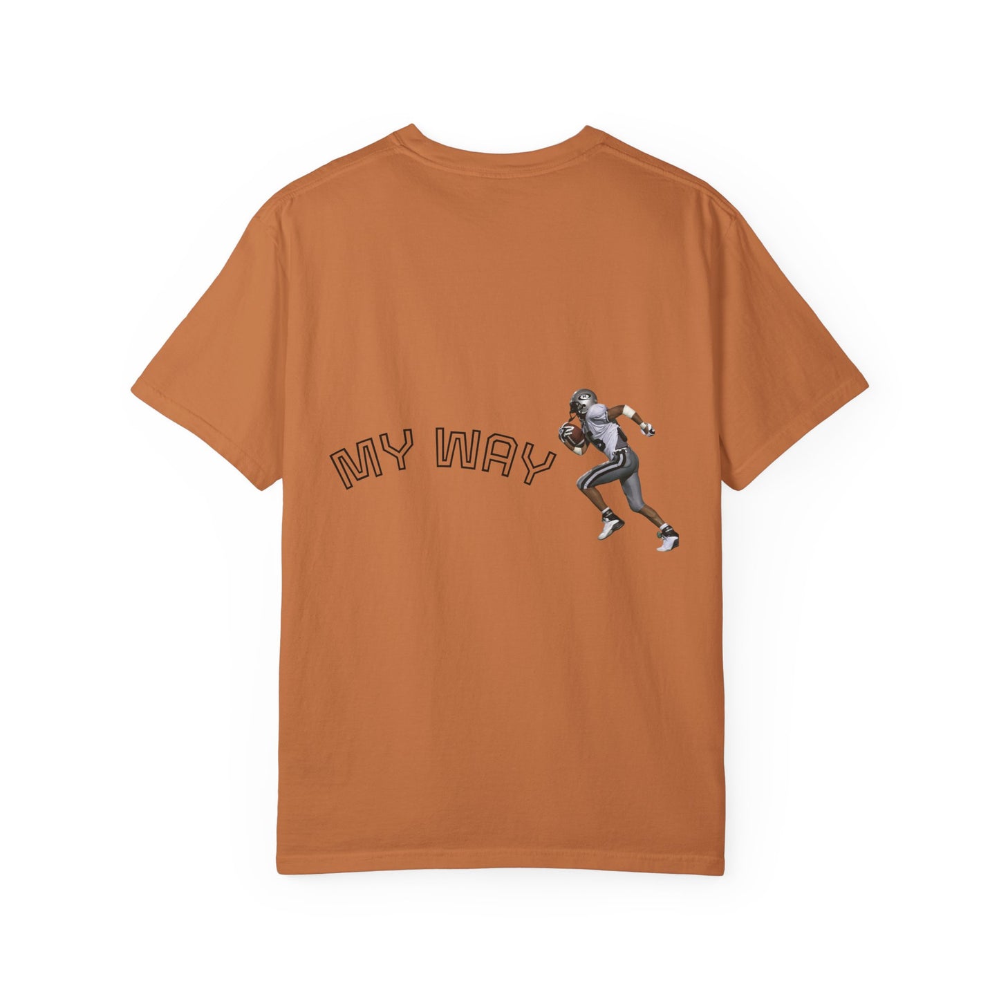 My Way Motivational Tee - Unisex Gym Shirt for Fitness Enthusiasts, Inspiring Active Lifestyle Wear