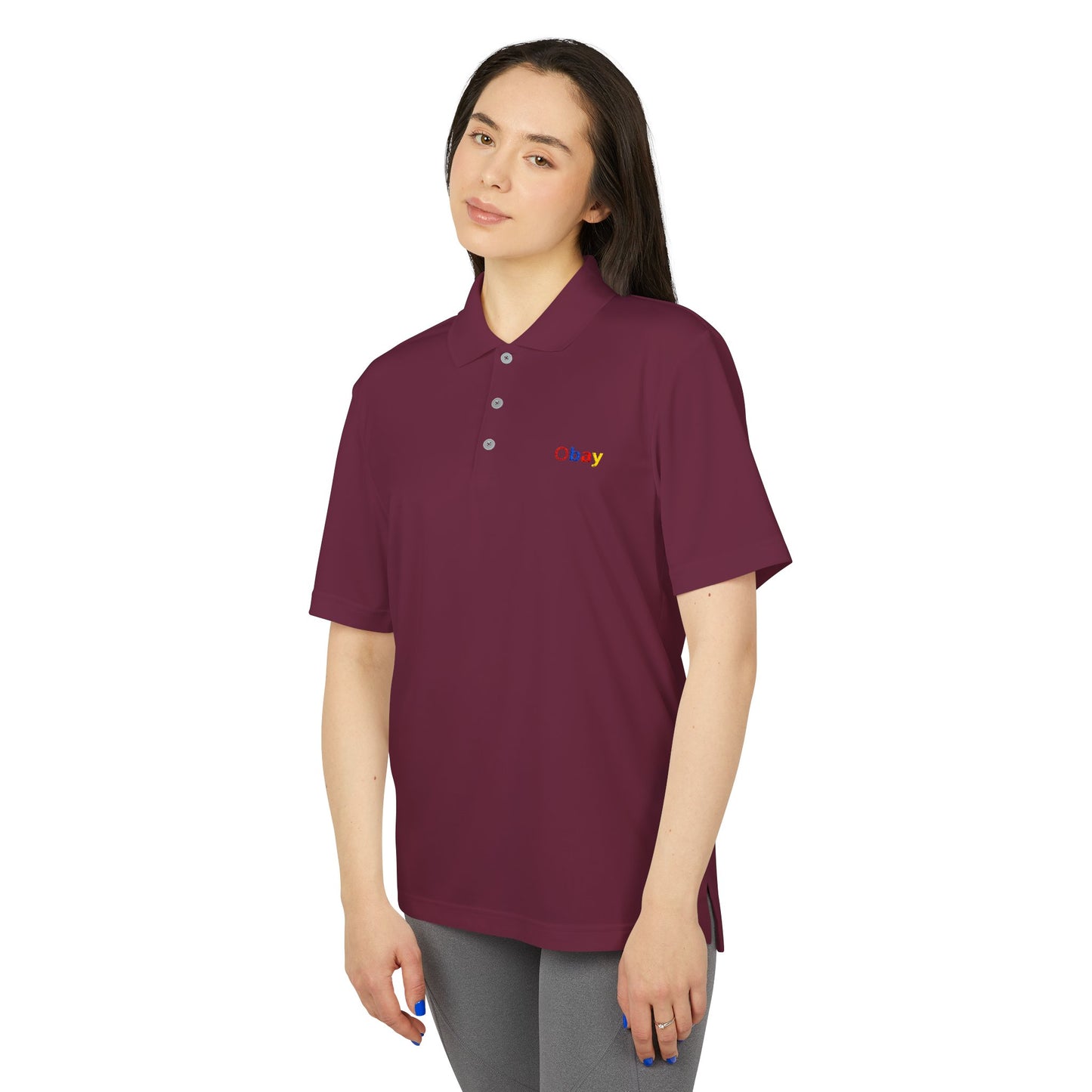 Adidas Unisex Performance Polo Shirt - Premium Athletic Golf Apparel