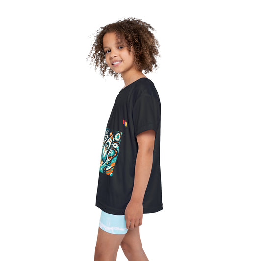 Obay Cosmic Kids Space Adventure Jersey - Colorful Rocket Design for Young Explorers