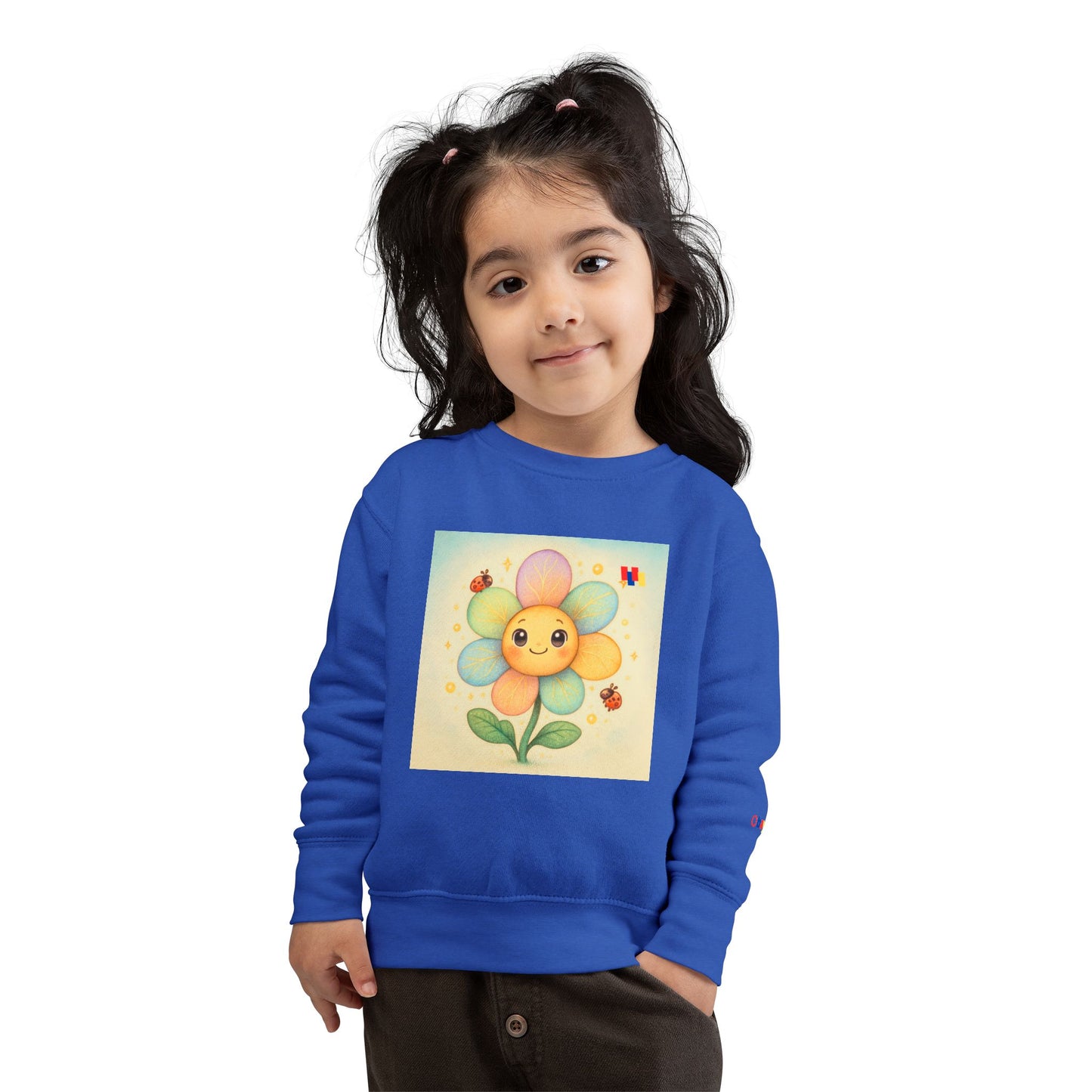 Little Explorer's Bee Cool Sweatshirt - 7 Vibrant Colors for Every Adventure!