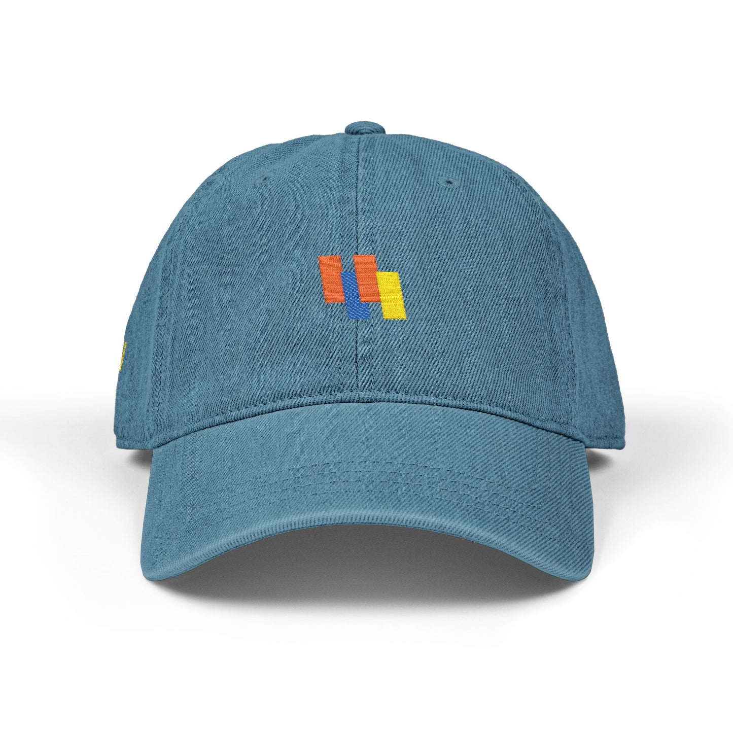 Stellar Threads Embroidered Denim Hat | Unique Outdoor Accessory for Everyday Style
