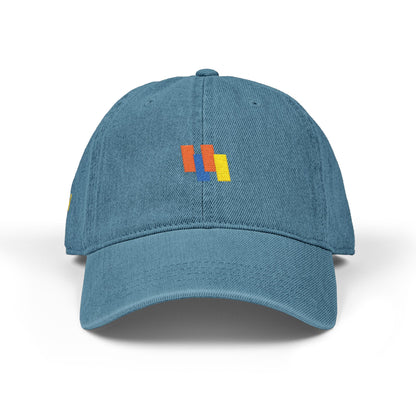 Stellar Threads Embroidered Denim Hat | Unique Outdoor Accessory for Everyday Style