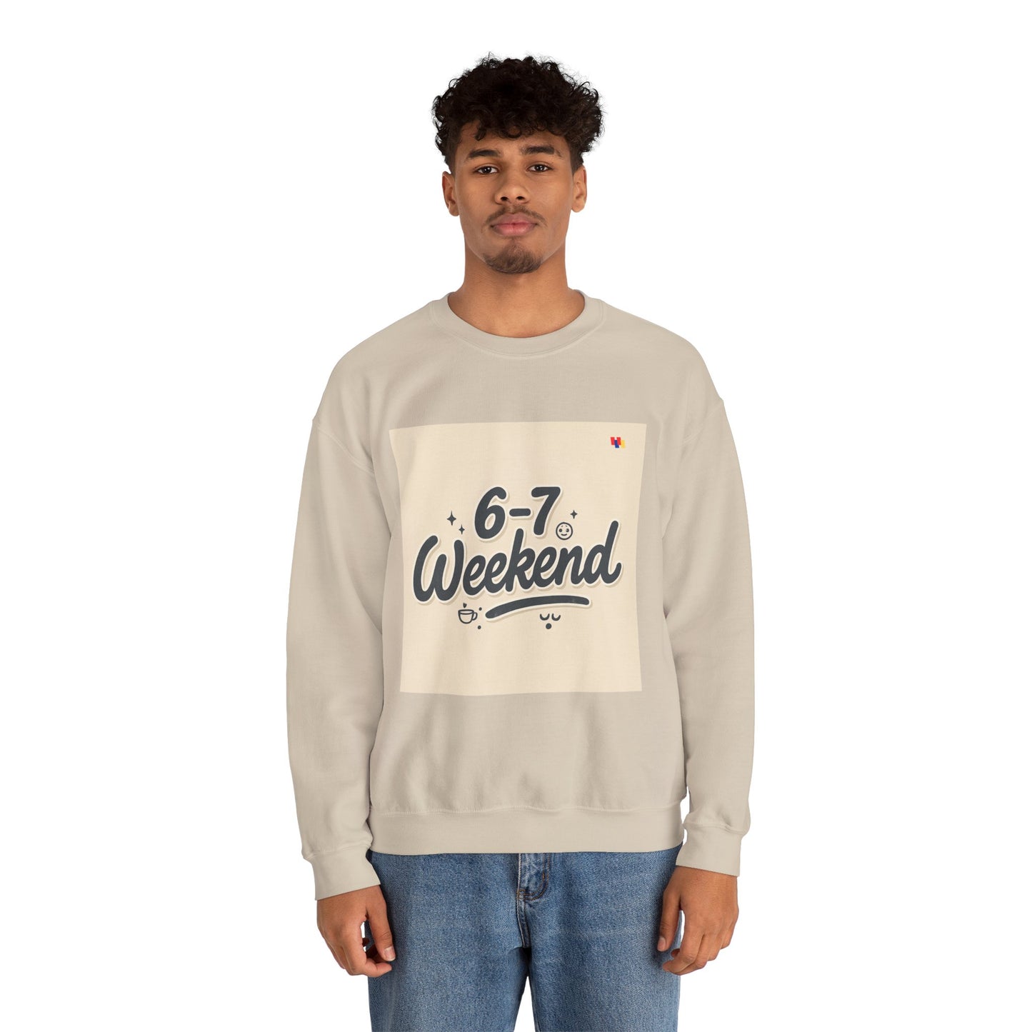 Premium Comfort Crewneck - Ultra-Soft Heavy Blend Sweatshirt