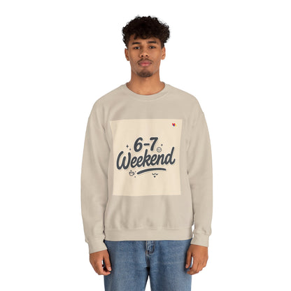 Premium Comfort Crewneck - Ultra-Soft Heavy Blend Sweatshirt