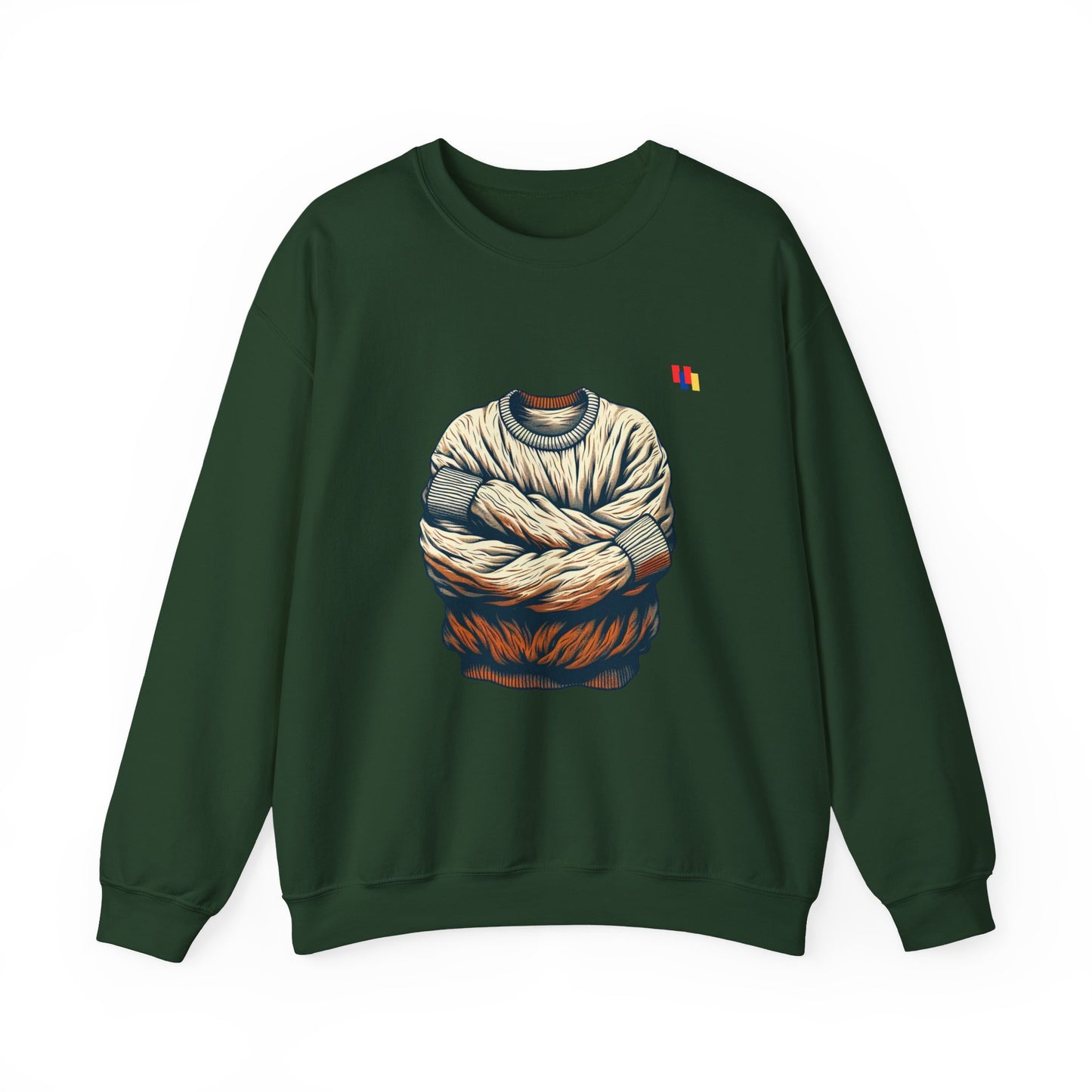 Artistic Crewneck Sweatshirt - Unique Design That Turns Heads