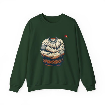 Artistic Crewneck Sweatshirt - Unique Design That Turns Heads