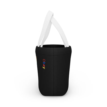 Sunflower Art Insulated Lunch Tote - Eco-Friendly, Colorful Design for Work & Kids' Picnics