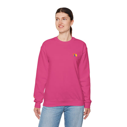 Vibrant Crewneck Sweatshirt by Obay - Cozy, Unisex Design for Casual Wear