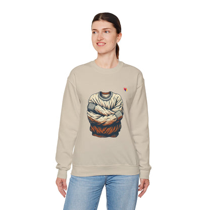 Artistic Crewneck Sweatshirt - Unique Design That Turns Heads