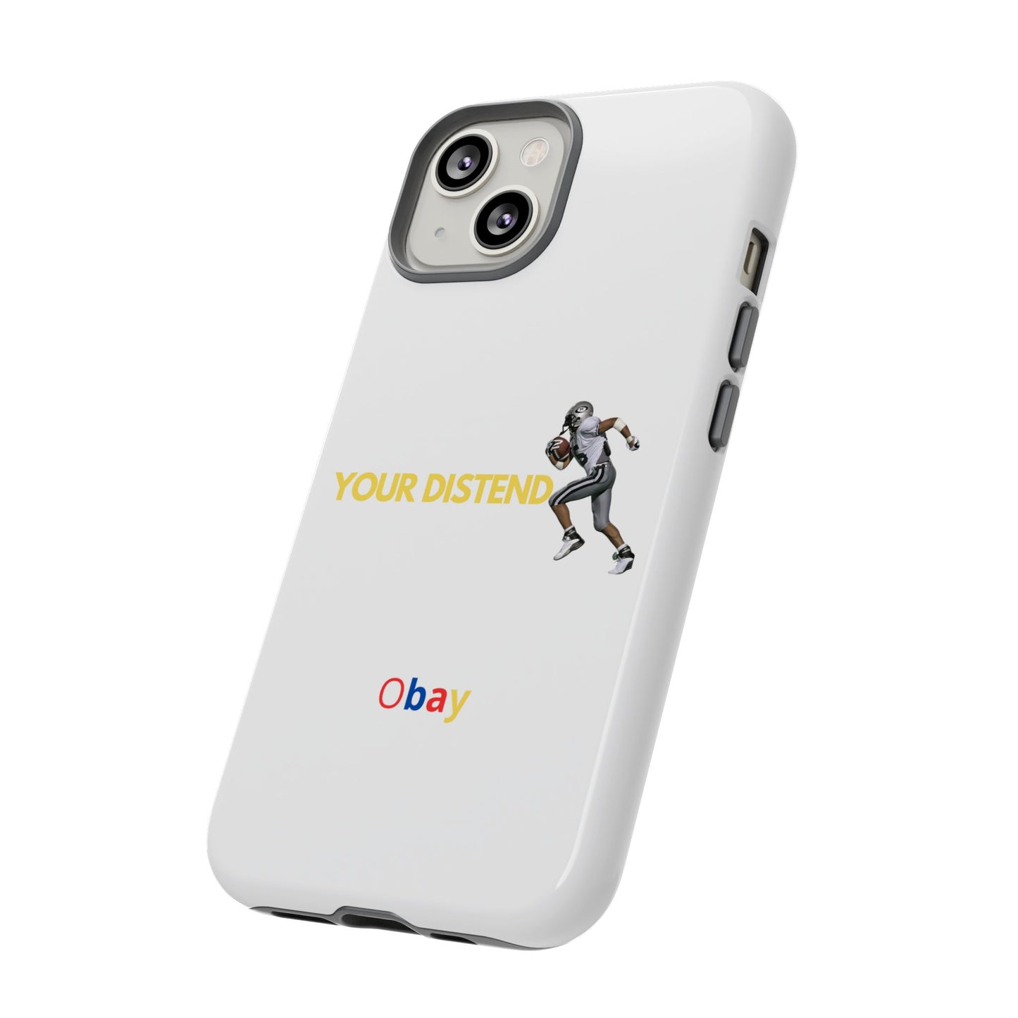 Athlete’s Edge Customizable Tough Phone Case - Durable Sports Design for iPhone, Perfect Personalized Gift for Sports Lovers
