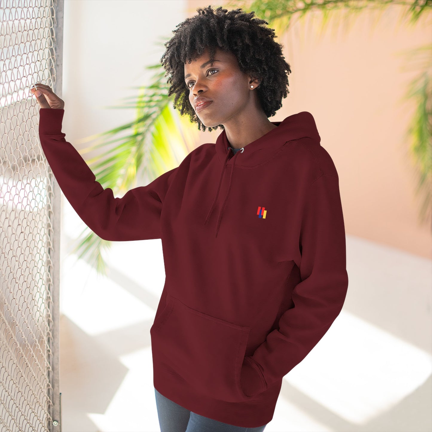 Ultimate Cozy Autumn Hoodie - Three-Panel Fleece Design Perfect for Fall & Thanksgiving