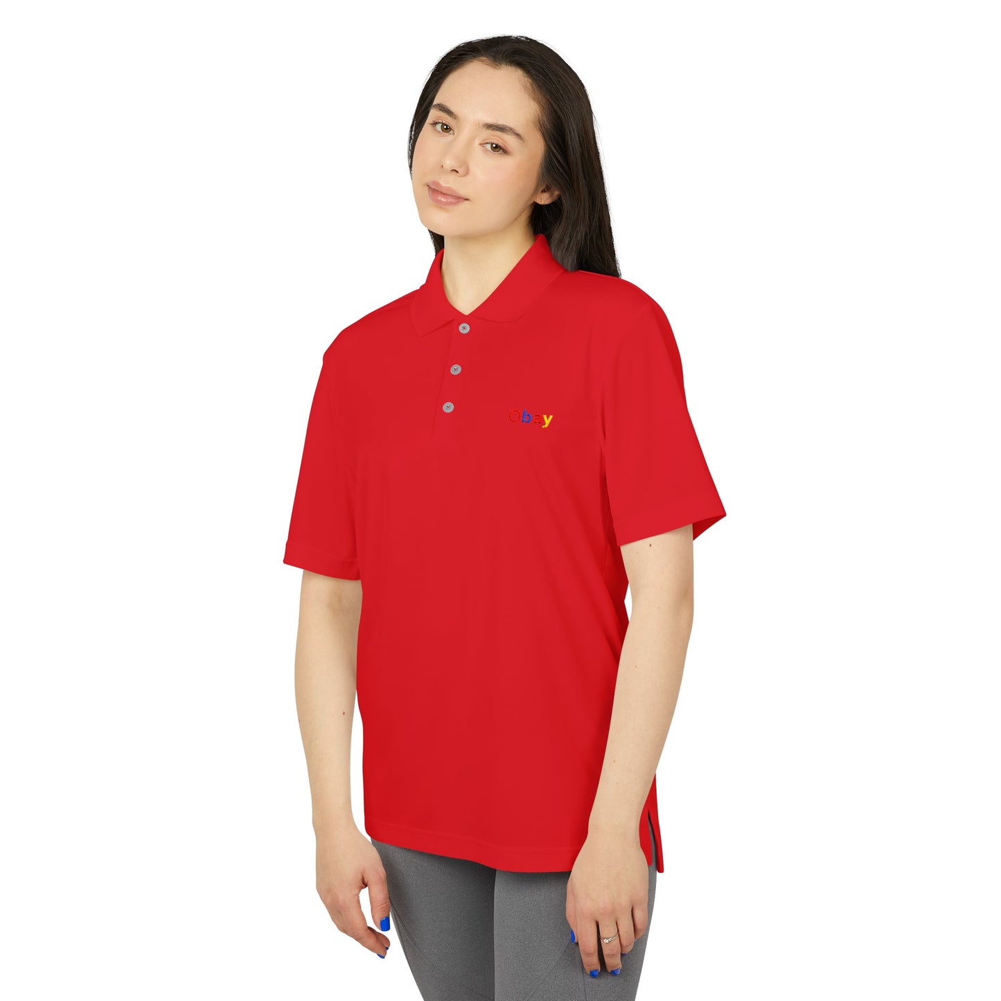 Adidas Unisex Performance Polo Shirt - Premium Athletic Golf Apparel