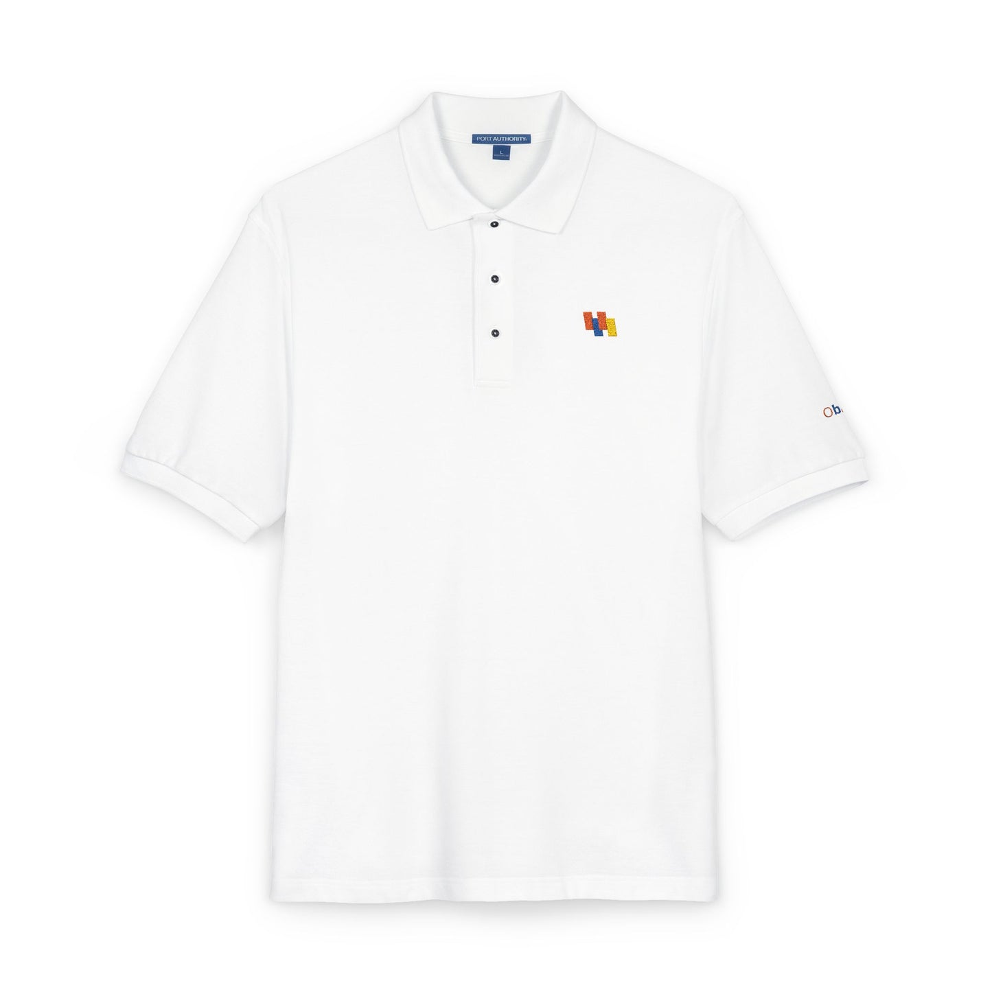 Stylish Embroidered Polo Shirt - Ultra-Comfortable, Versatile Summer Essential