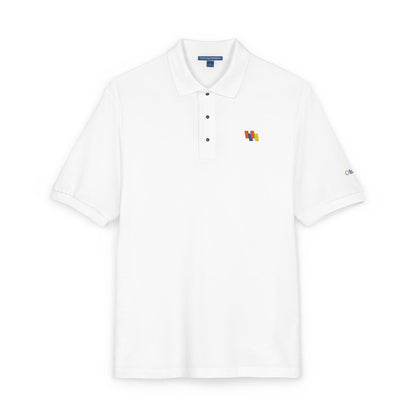 Stylish Embroidered Polo Shirt - Ultra-Comfortable, Versatile Summer Essential