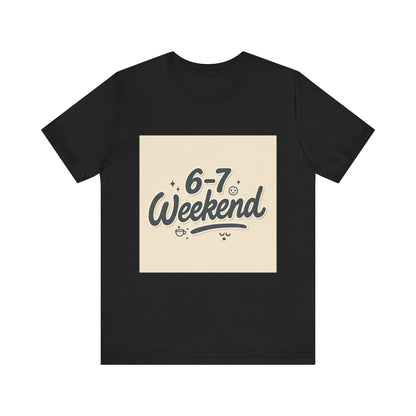 Premium Unisex Jersey Tee - Soft Cotton Comfort for Every Day