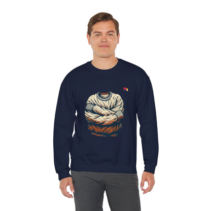Artistic Crewneck Sweatshirt - Unique Design That Turns Heads