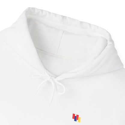 Athlete’s Edge Unisex Hooded Sweatshirt - Bold Graphic Design for Sports Lovers, Cozy Fit for Ultimate Comfort