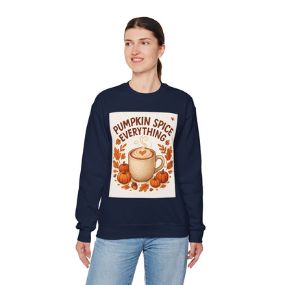 Unisex Heavy Blend™ Crewneck Sweatshirt - Premium Cotton-Poly Blend