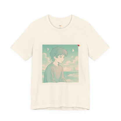 Premium Unisex Jersey Short Sleeve T-Shirt - Soft Cotton Crew Neck Tee