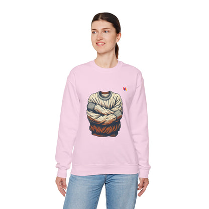 Artistic Crewneck Sweatshirt - Unique Design That Turns Heads