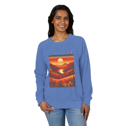 Ultimate Comfort Unisex French Terry Crewneck - Your Go-To Cozy Essential