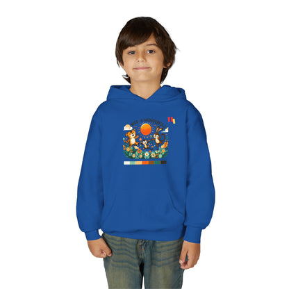 Obay Wild & Wonderful Youth Hoodie - Cozy Animal Design for Adventurous Kids