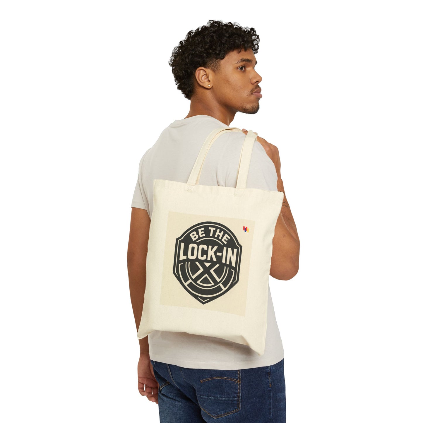 Eco-Chic Cotton Canvas Tote - Your Perfect Everyday Companion