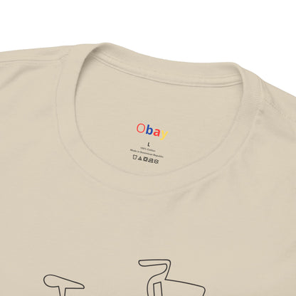 Lemon Bicycle Unisex Heavy Cotton Tee - Fun Graphic Shirt for Cyclists