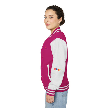 Premium Heavyweight Letterman Jacket - Vintage Athletic Style